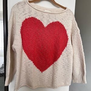 Cozy Heart Sweater